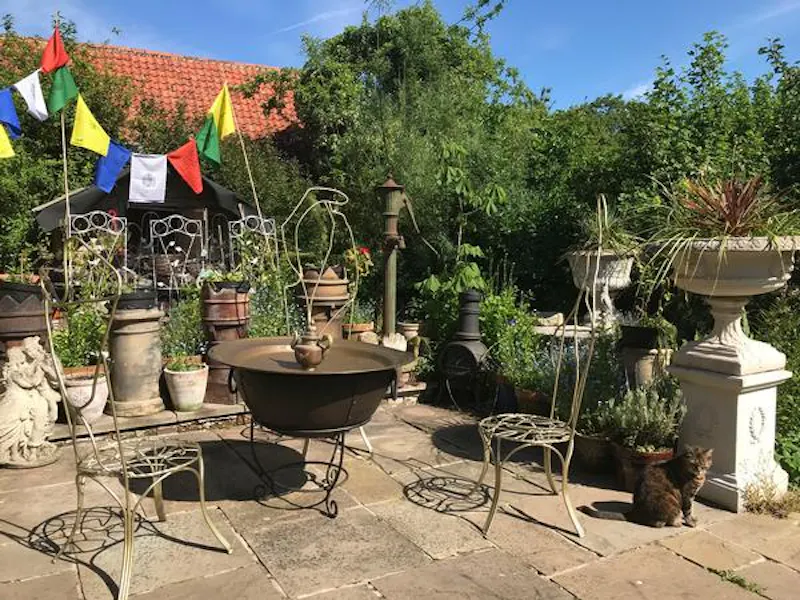Bohemian house near Newark, A1509 (photo 50)
