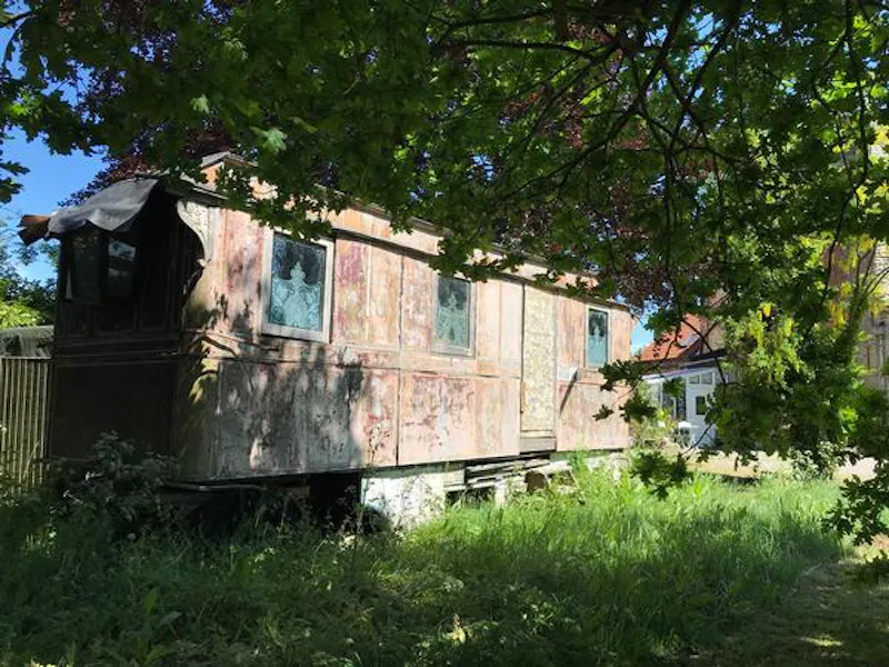 Bohemian house near Newark, A1509 (photo 66)