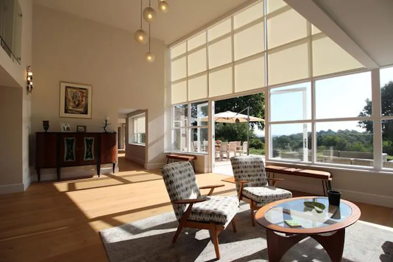 Living Room at Spectacular South Downs house, D2436 (photo 8)