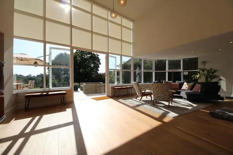 Floor - wooden at Spectacular South Downs house, D2436 (photo 11)
