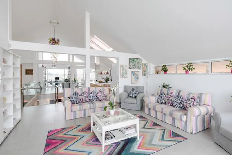 Living Room at Cool Chichester beach house, K445 (photo 3)