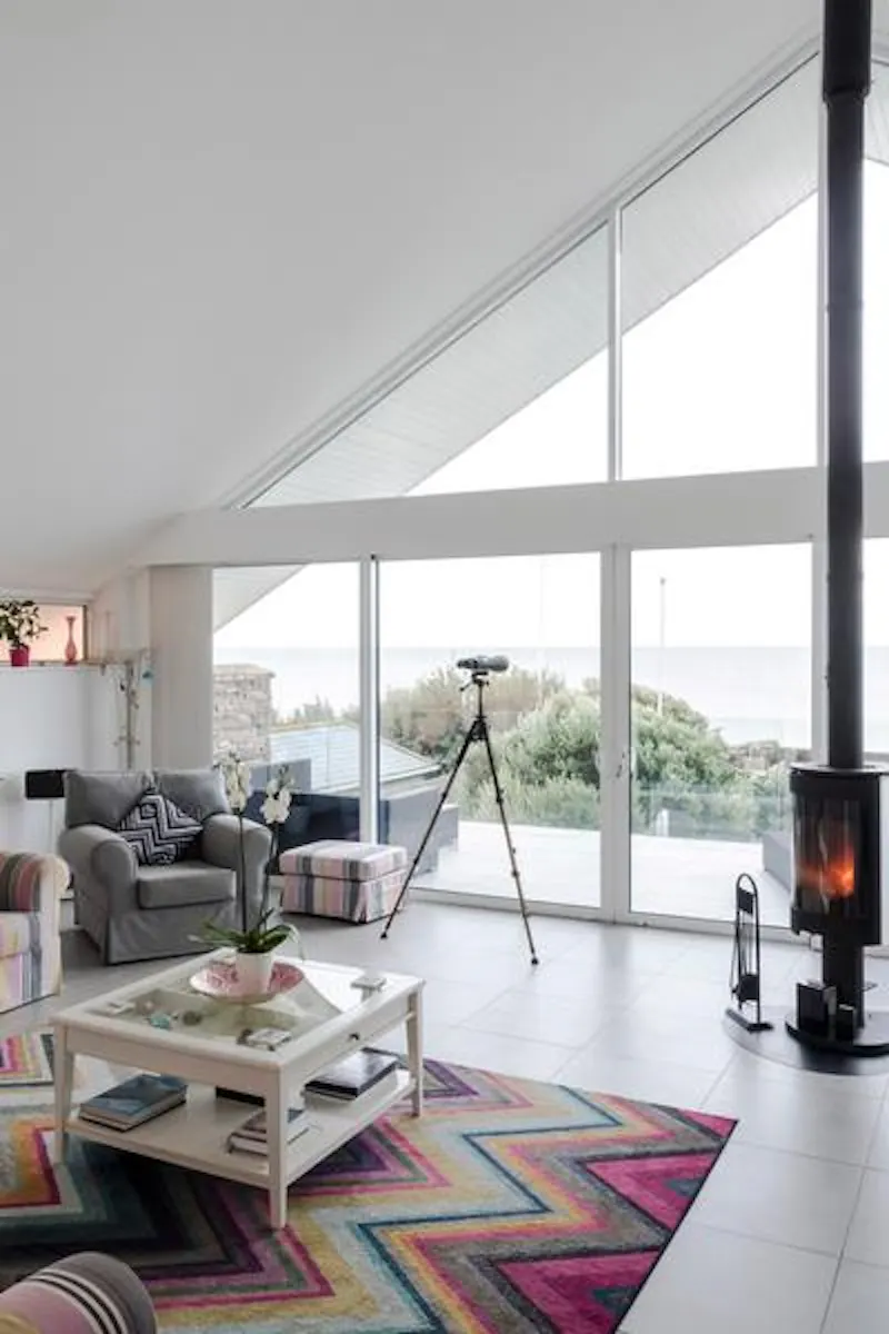 Views - sea at Cool Chichester beach house, K445 (photo 8)