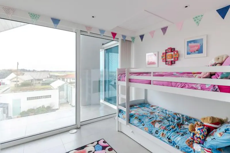 Bedroom - child's at Cool Chichester beach house, K445 (photo 22)