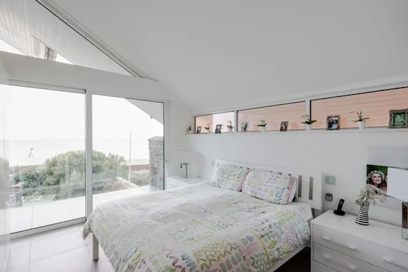 Bedroom at Cool Chichester beach house, K445 (photo 23)