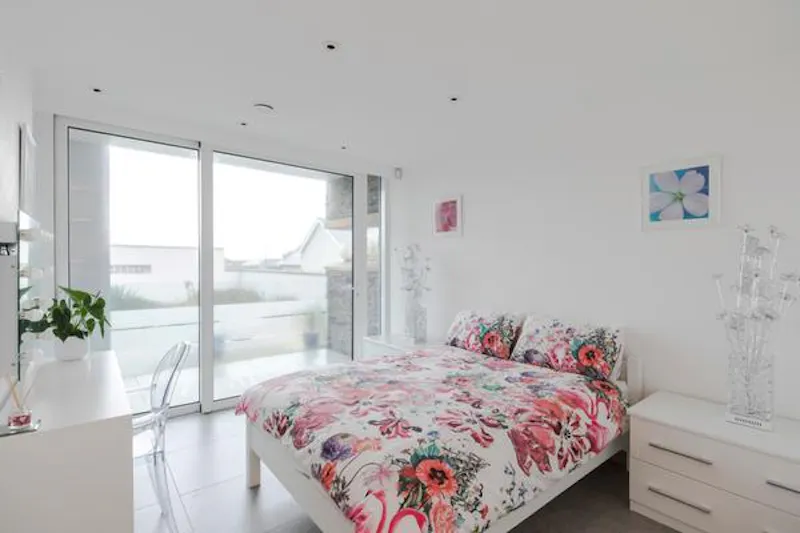 Bedroom at Cool Chichester beach house, K445 (photo 24)