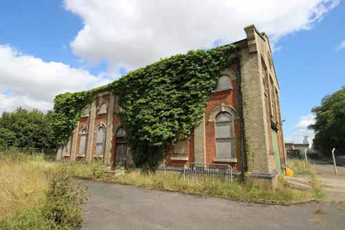 Old pumping station in Ipswich, N468