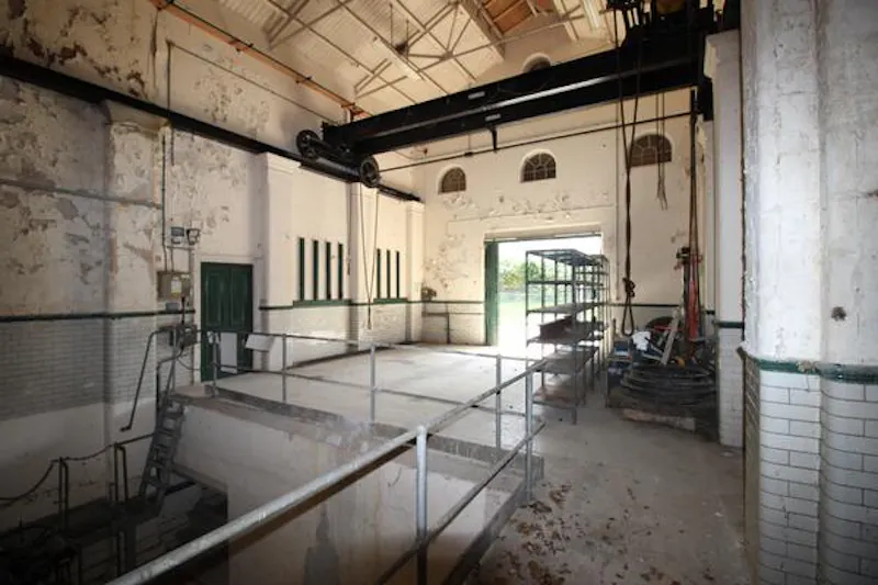 Old pumping station in Ipswich, N468 (photo 3)