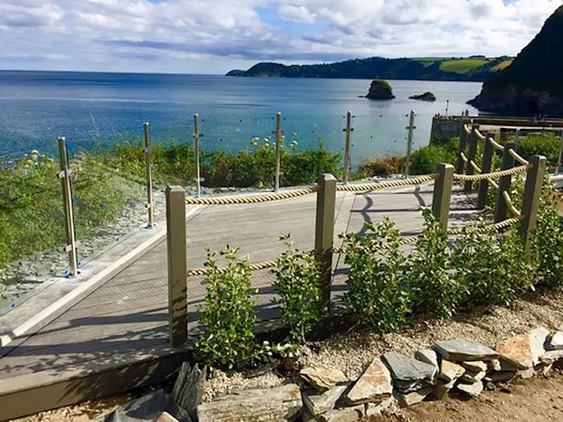 Views - sea at Film location C913 in Cornwall (photo 16)