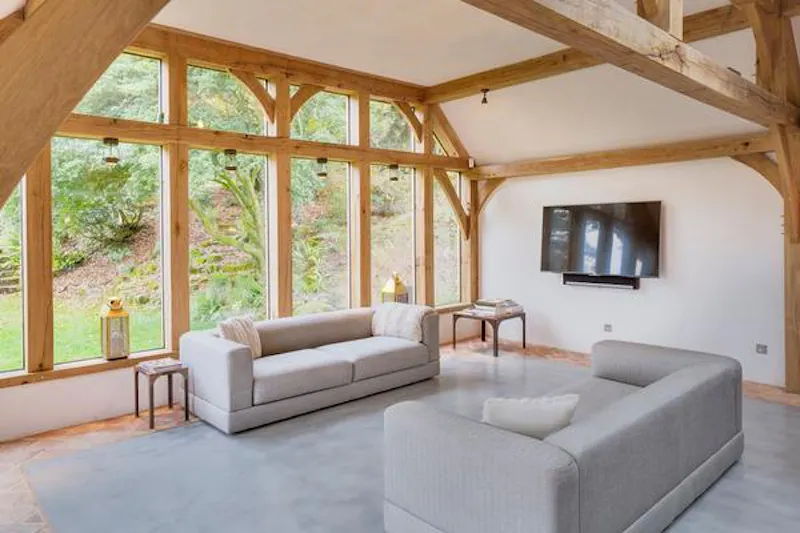 Living Room at Pretty Sussex open plan house, D2437 (photo 10)
