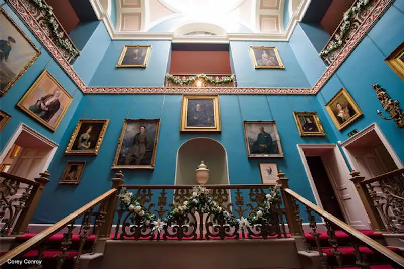 Ornate Scottish estate near Glasgow, G308 (photo 4)