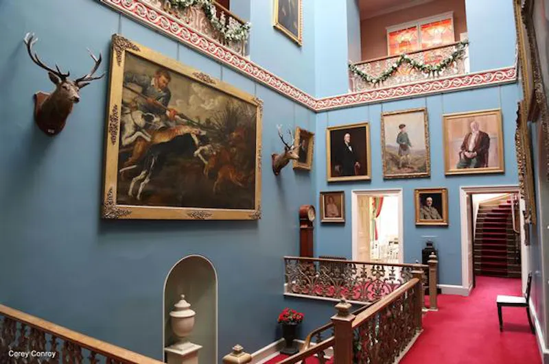 Ornate Scottish estate near Glasgow, G308 (photo 5)