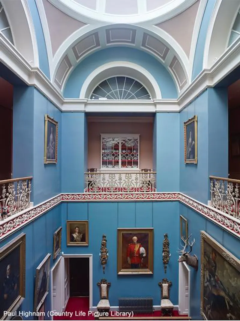 Ornate Scottish estate near Glasgow, G308 (photo 6)