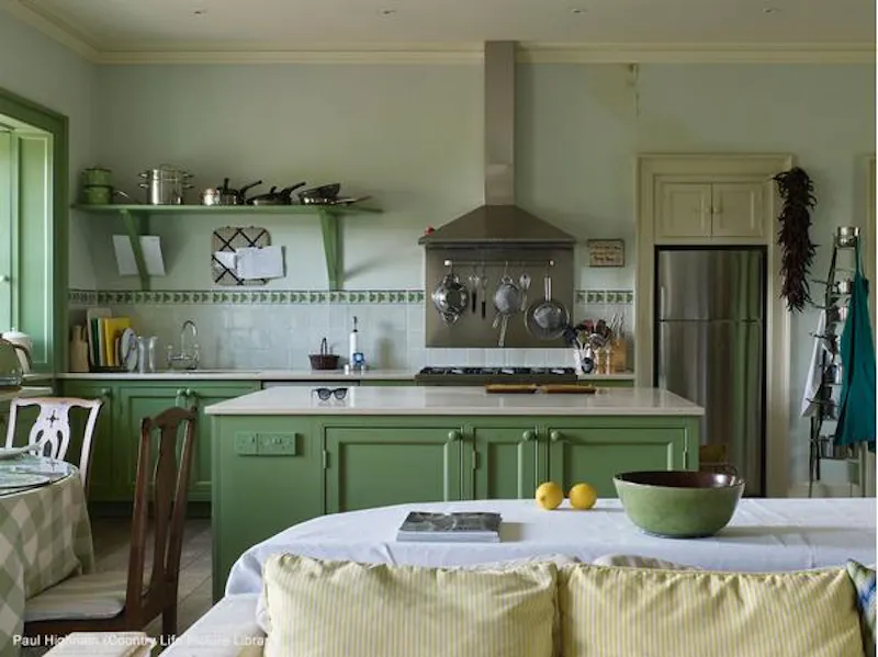Kitchen at Ornate Scottish estate near Glasgow, G308 (photo 18)