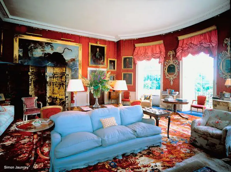 Drawing room at Ornate Scottish estate near Glasgow, G308 (photo 22)