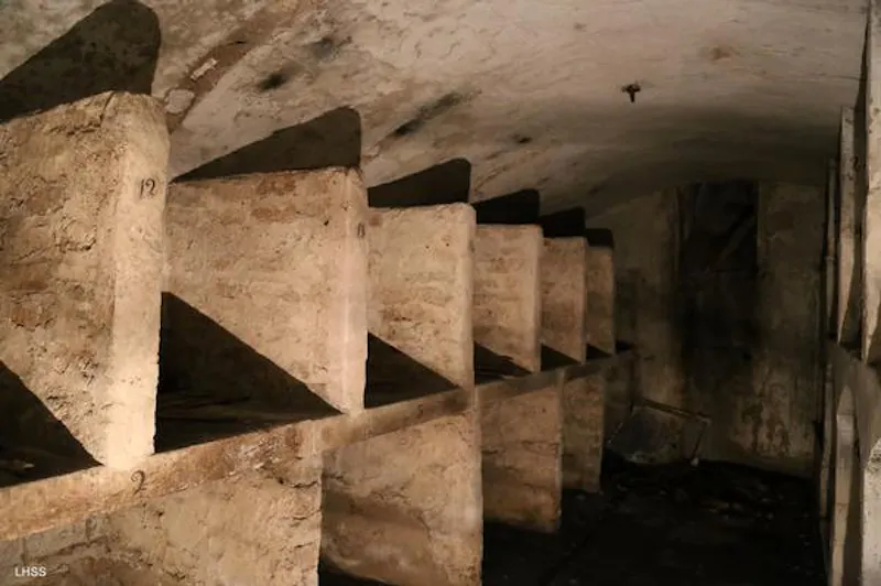 Cellar at Ornate Scottish estate near Glasgow, G308 (photo 38)