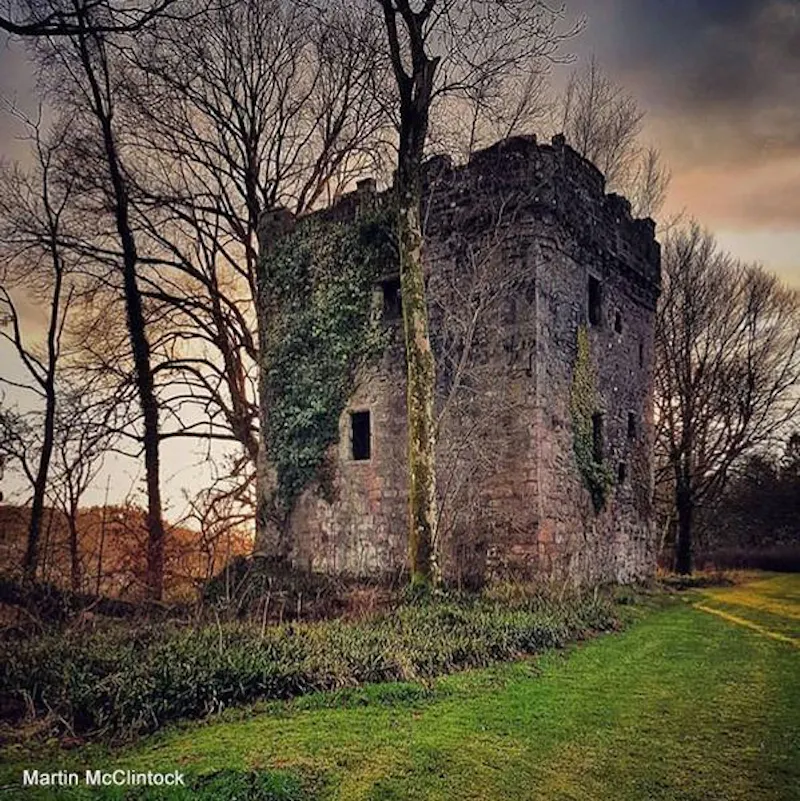Ornate Scottish estate near Glasgow, G308 (photo 42)