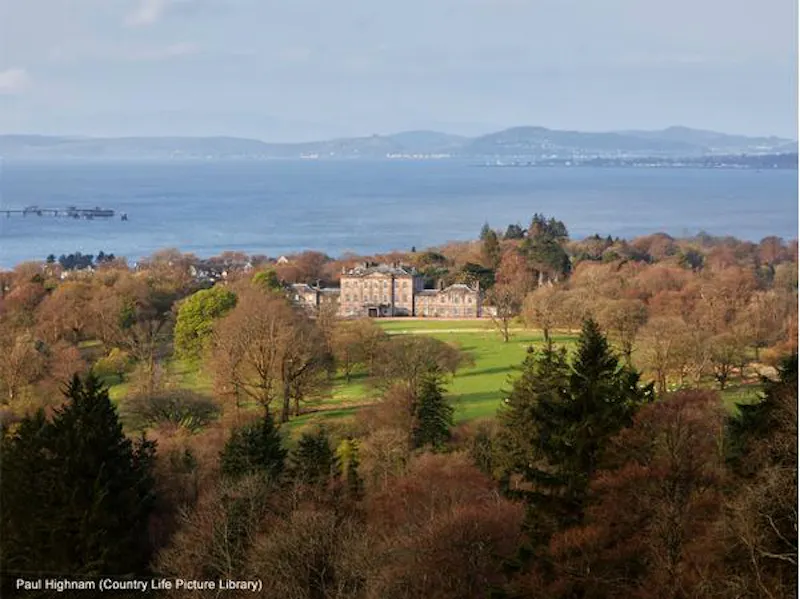 Views - country at Ornate Scottish estate near Glasgow, G308 (photo 45)