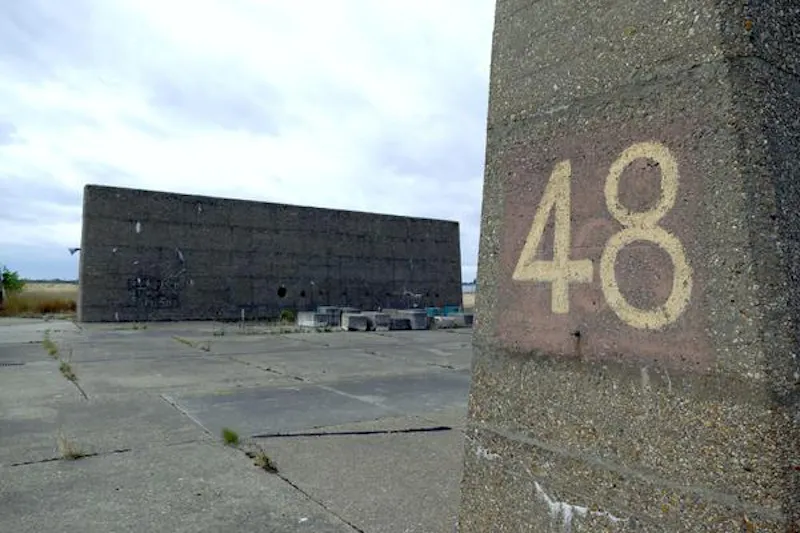 Industrial derelict estate and fields, V163 (photo 38)