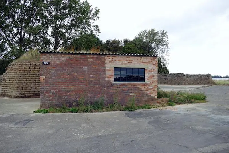 Industrial derelict estate and fields, V163 (photo 39)