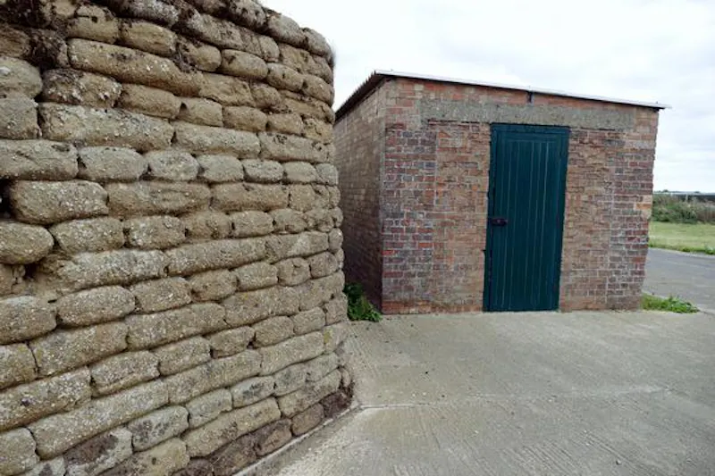 Industrial derelict estate and fields, V163 (photo 40)