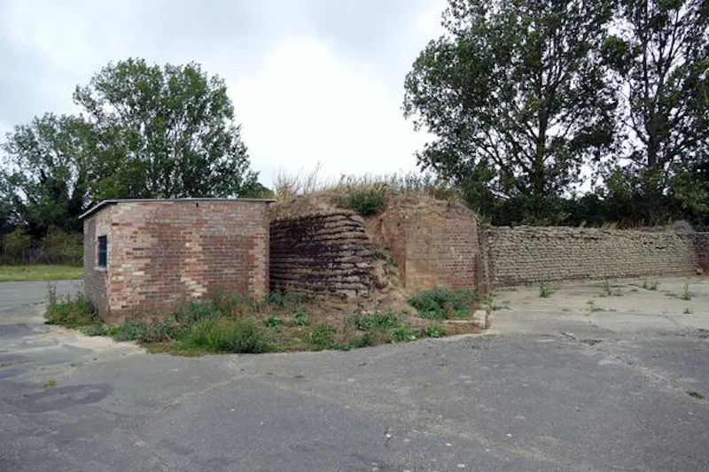 Industrial derelict estate and fields, V163 (photo 41)