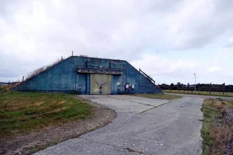 Industrial derelict estate and fields, V163 (photo 43)