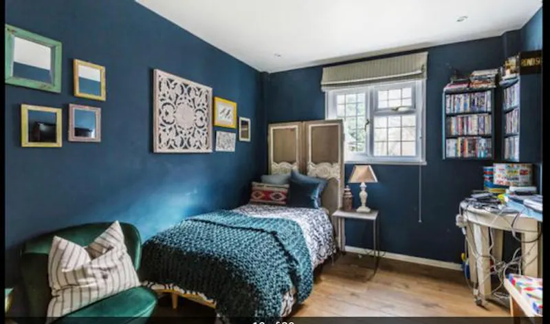 Bedroom - child's at Film location C916 in Kent (photo 13)