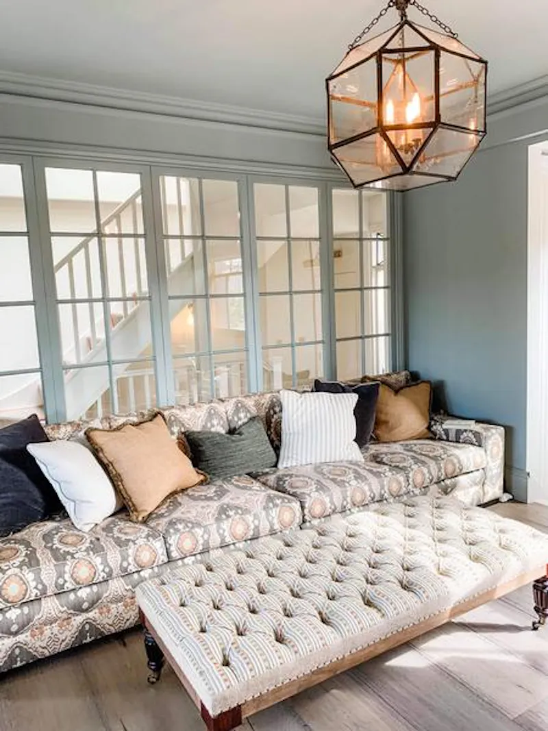 Living Room at Thames view Barnes house, A1511 (photo 11)