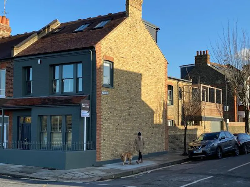 Thames view Barnes house, A1511 (photo 26)
