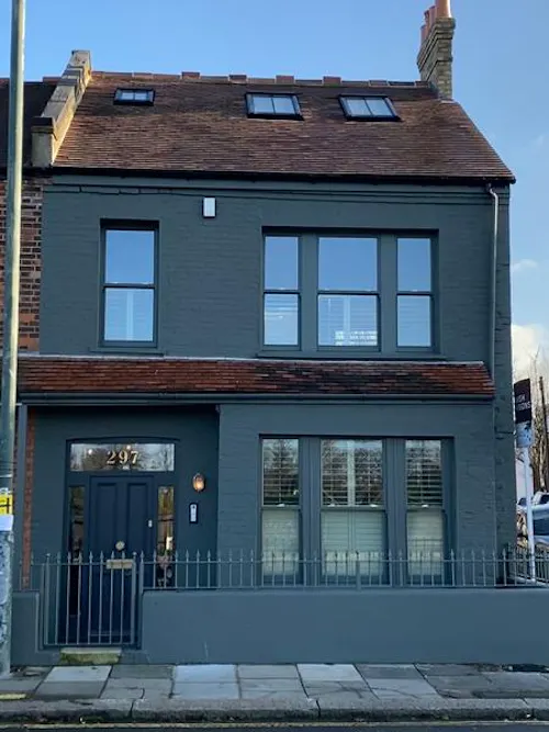 Thames view Barnes house, A1511
