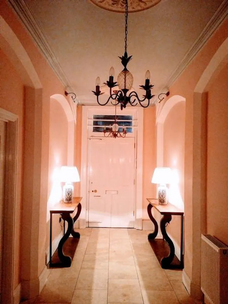 Entrance hall at Large red brick Harleston home, A1512 (photo 2)