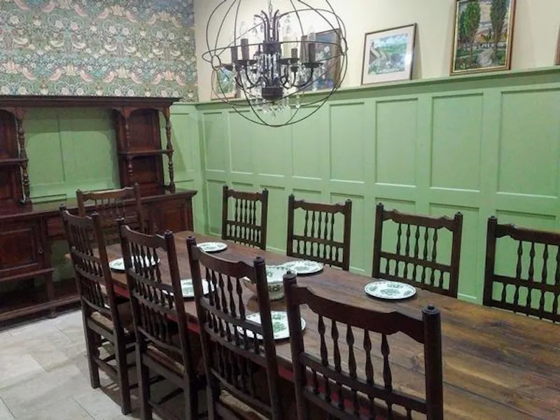 Dining room at Large red brick Harleston home, A1512 (photo 14)
