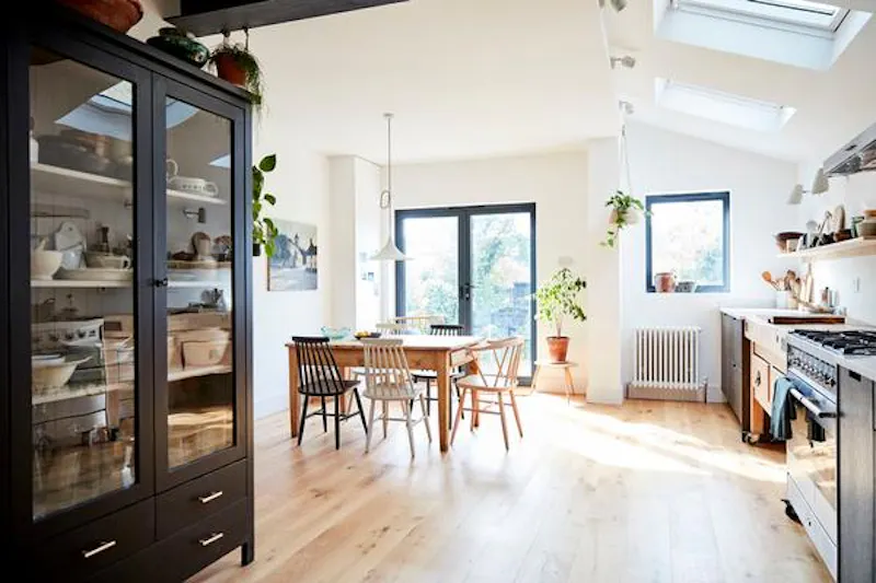 Kitchen at Scandi style in Broadstairs, C917 (photo 16)