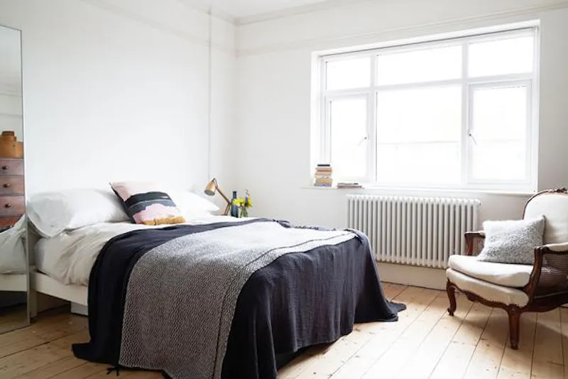 Bedroom at Scandi style in Broadstairs, C917 (photo 32)