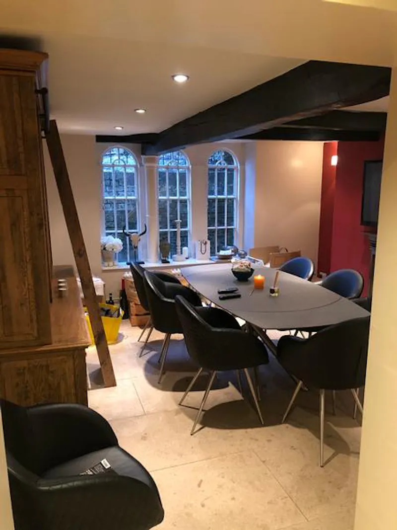 Dining room at Film location B1871 in Hertfordshire (photo 10)