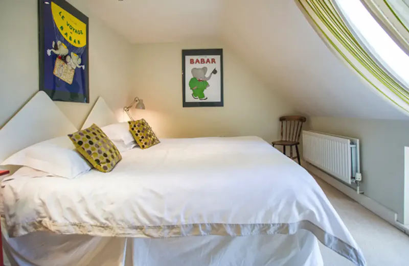 Bedroom at Film location L704 in Lincolnshire (photo 12)