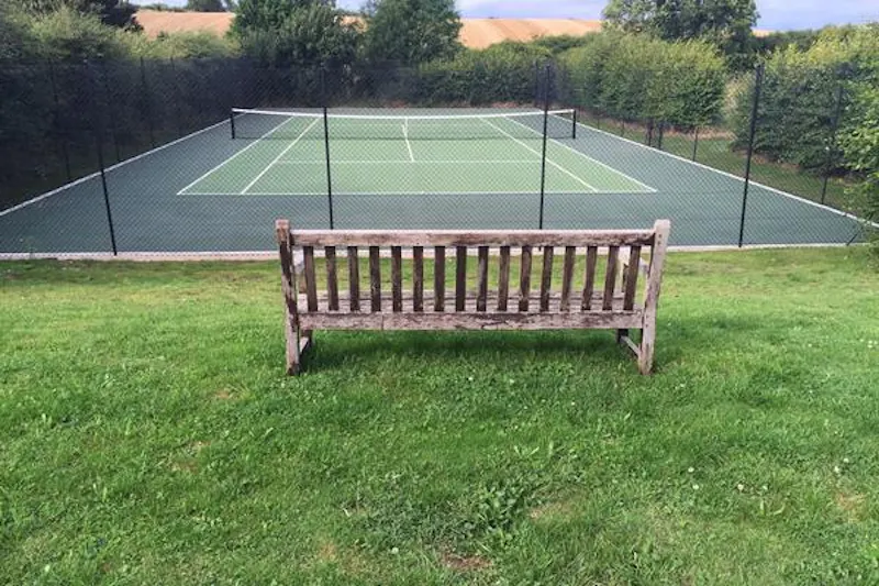 Tennis court at Film location L704 in Lincolnshire (photo 16)