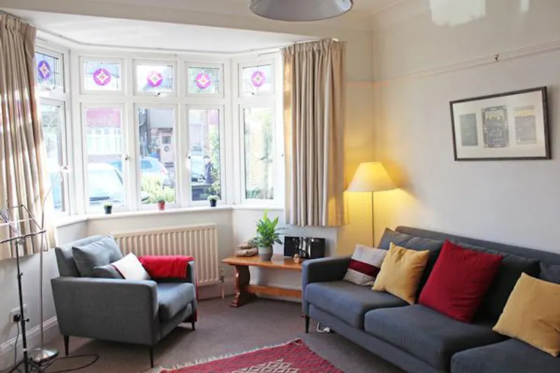 Living Room at East Dulwich family house, E468 (photo 4)