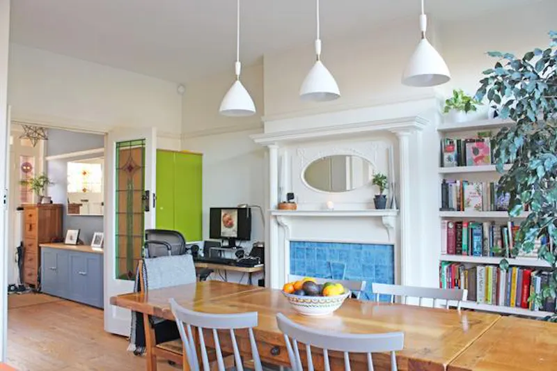 Dining room at East Dulwich family house, E468 (photo 10)