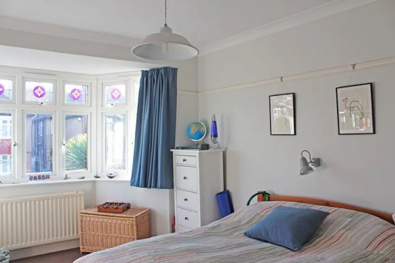 Bedroom at East Dulwich family house, E468 (photo 19)