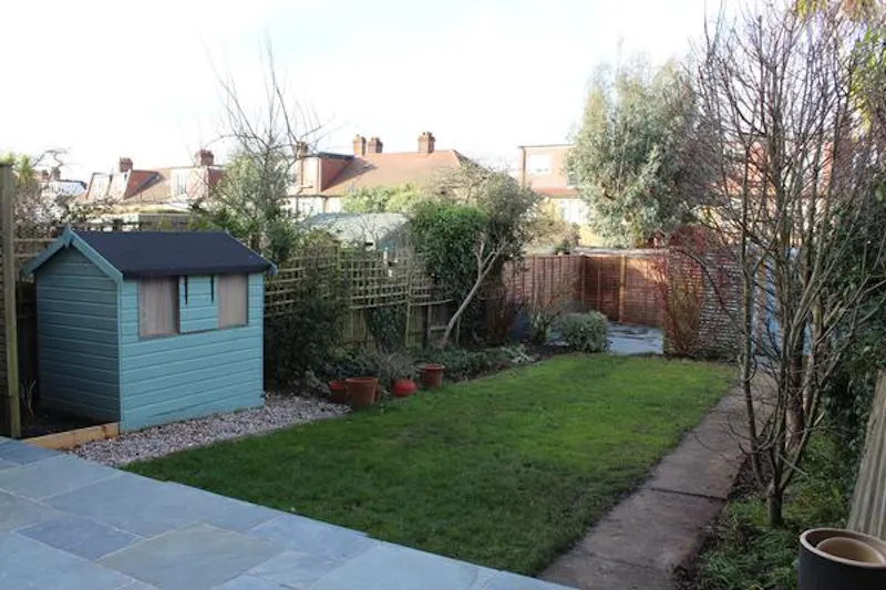 Garden at East Dulwich family house, E468 (photo 31)