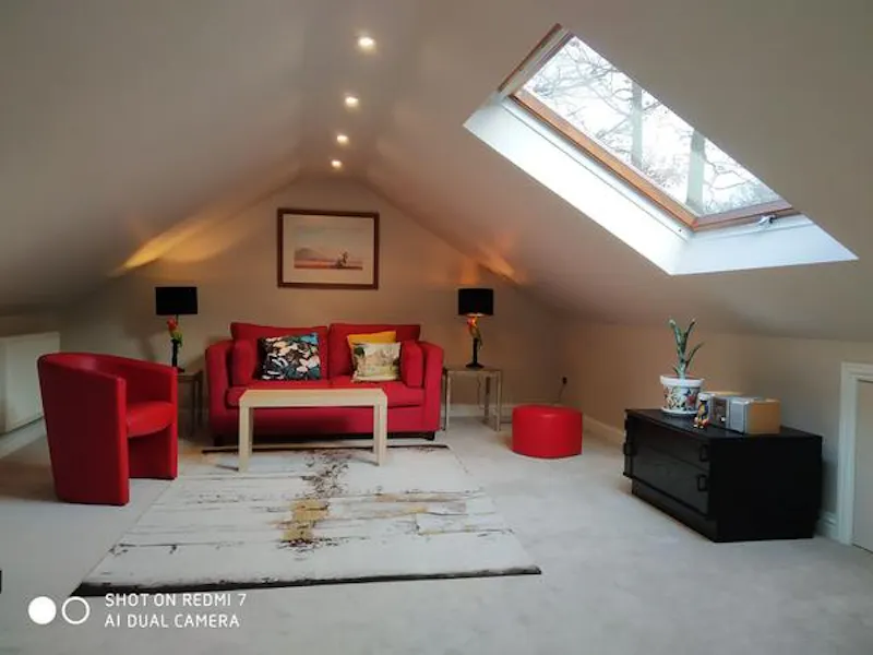 Living Room at Retro Surrey new build, D2442 (photo 20)
