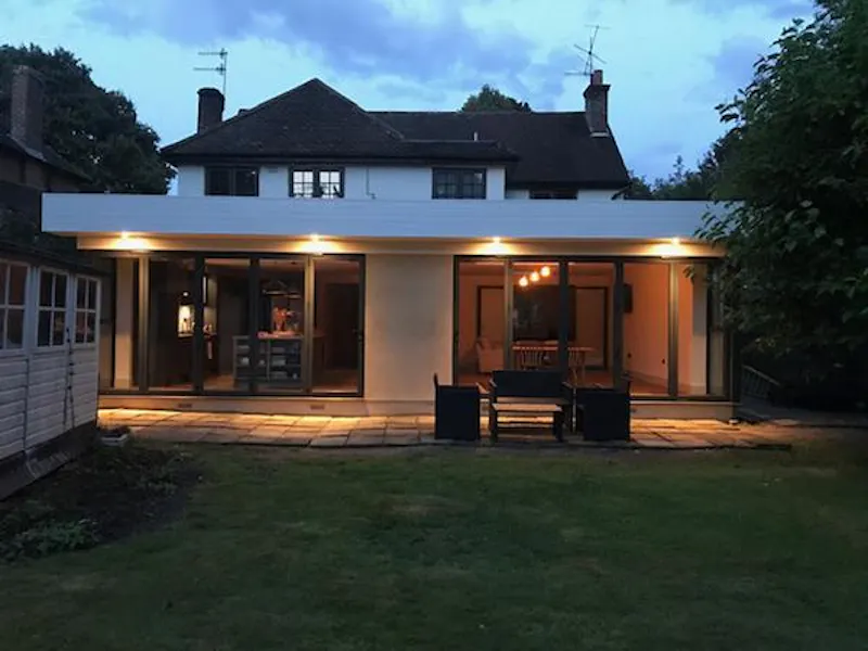Terrace/Patio at Reigate family cottage, C918 (photo 9)