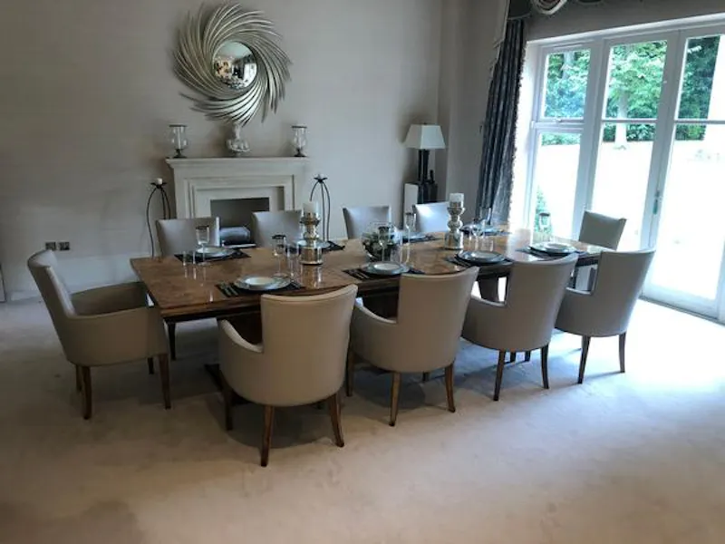 Dining room at Luxury Weybridge mansion, D2443 (photo 11)