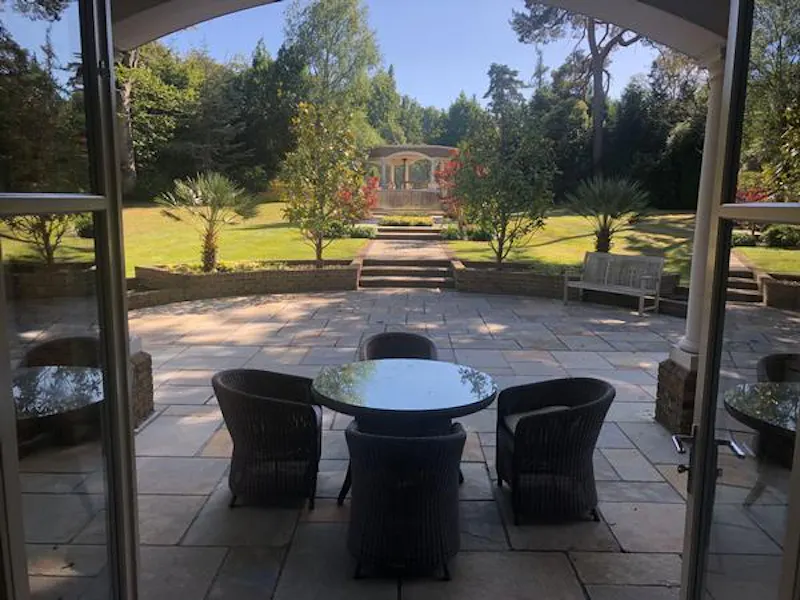 Terrace/Patio at Luxury Weybridge mansion, D2443 (photo 34)