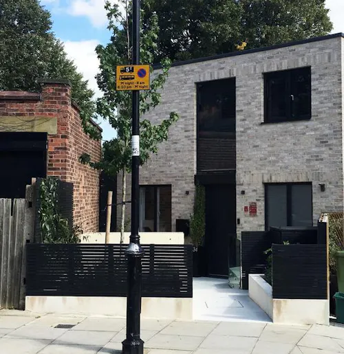 Modern Archway house, K446