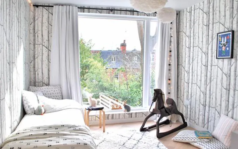 Bedroom - child's at Modern Archway house, K446 (photo 16)
