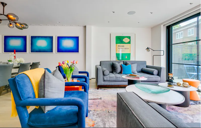Modern Kensington townhouse, D2444 (photo 5)