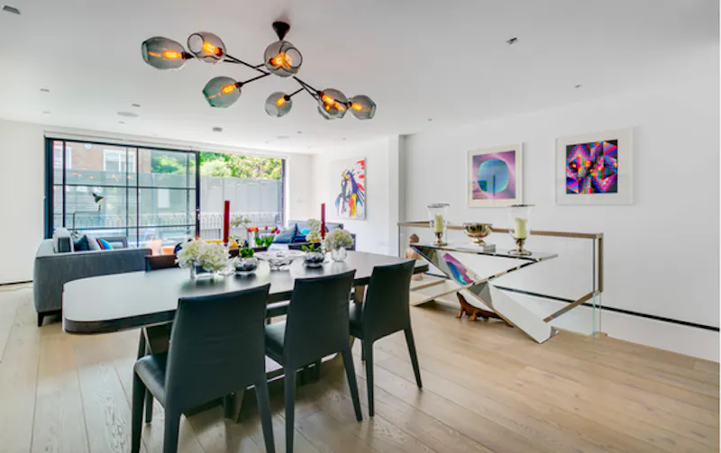 Modern Kensington townhouse, D2444 (photo 8)