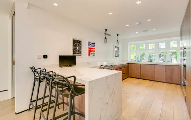 Kitchen at Modern Kensington townhouse, D2444 (photo 10)